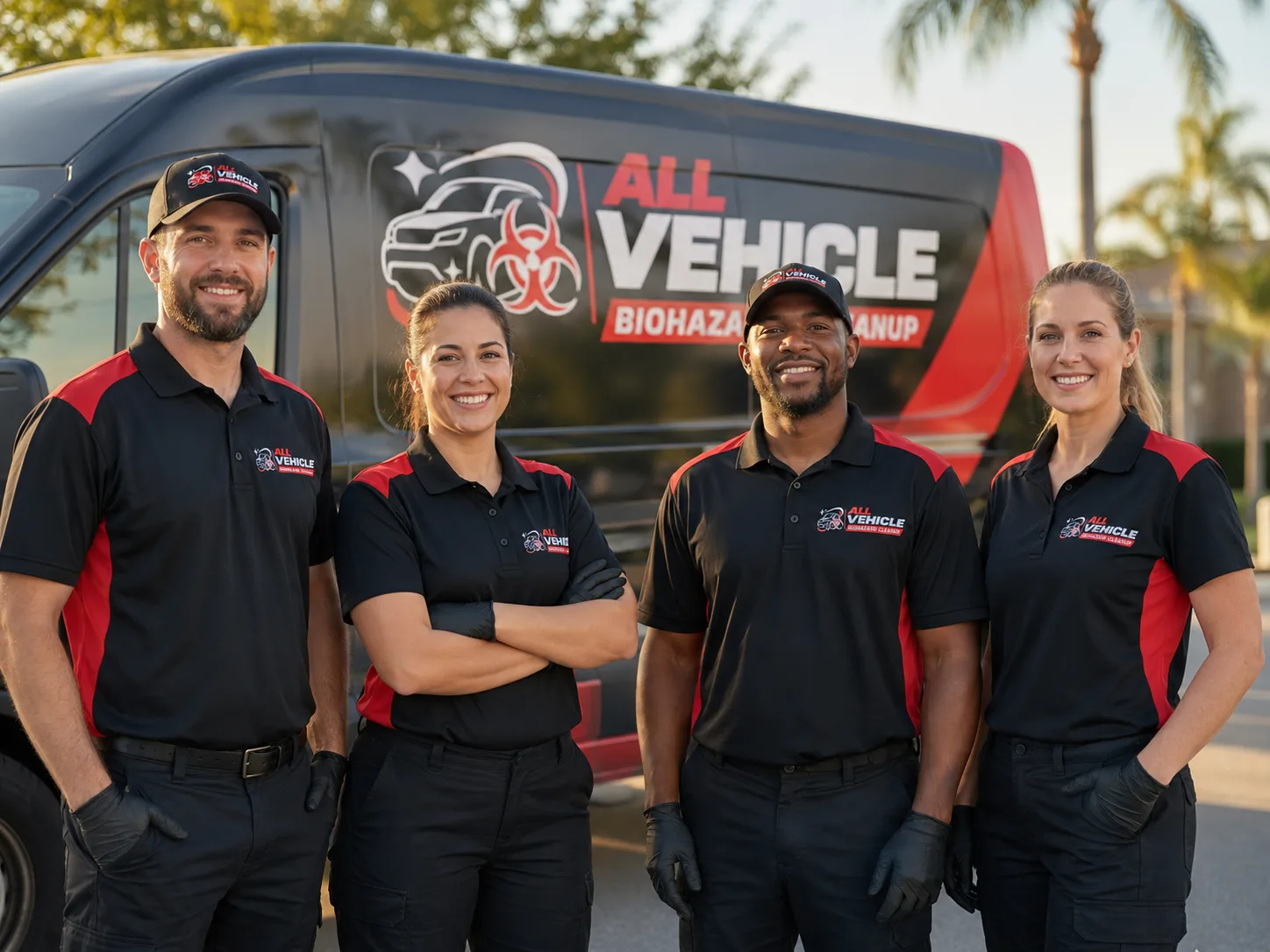 Vehicle Biohazard Cleanup company in Bellville, GA